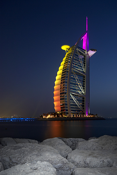 The Burj Al Arab 
